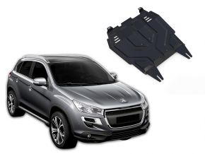 Scut metalic motor și cutia de viteze pentru Peugeot 4008 se potrivește la toate motoarele 2012