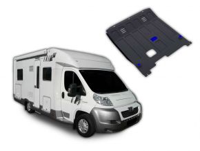 Scut metalic motor și cutia de viteze pentru Peugeot Boxer Caravan se potrivește la toate motoarele 2006-2014