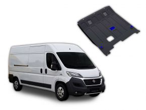 Scut metalic motor și cutia de viteze pentru Fiat Ducato se potrivește la toate motoarele 2014