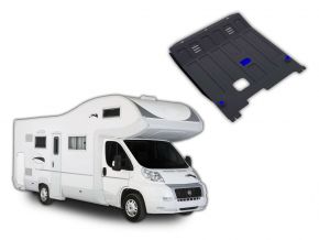 Scut metalic motor și cutia de viteze pentru Fiat Ducato Caravan se potrivește la toate motoarele 2006-2014