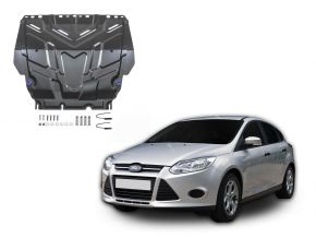 Scut metalic motor și cutia de viteze pentru Ford Focus III se potrivește la toate motoarele 2011-2018