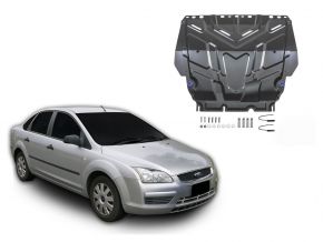 Scut metalic motor și cutia de viteze pentru Ford Focus II se potrivește la toate motoarele 2005-2011