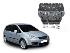 Scut metalic motor și cutia de viteze pentru Ford С-Max se potrivește la toate motoarele 2003-2010