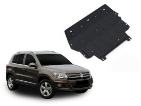 Scut metalic motor și cutia de viteze pentru Volkswagen Tiguan 2,0TSI; 2,0TDI 2008-2011; 2011-2016