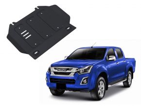 Scut metalic motor pentru Isuzu D-Max / Rodeo / V-Cross 1,9; 2,5TD; 3,0TD (inclusiv Euro6) 2012-2017; 2017-2019