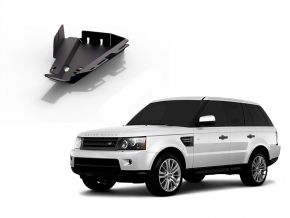 Oceľový kryt kompresora vzduchového odpruženia pre Land Rover Range Rover Sport pasuje na všetky motory 2005-2012