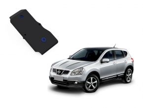 Scut metalic diferențial pre Nissan Qashqai 4WD 1,6; 4WD 2,0 (doar pentru motorizarea indicată!), 2006-2014