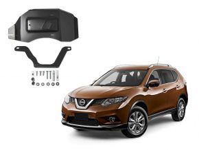 Scut metalic diferențial pre Nissan X-Trail 4WD 2,0; 4WD 2,5 (doar pentru motorizarea indicată!), 2015-