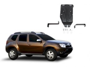 Scut metalic diferențial pre Dacia Duster 4WD 1,5d; 4WD 1,6; 4WD 2,0, 2010-2015; 2015-2018