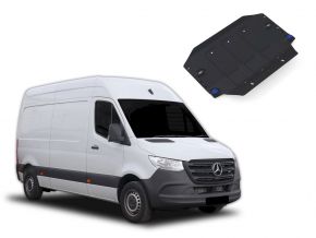 Scut metalic motor pentru MERCEDES BENZ SPRINTER 4WD 3,0TD (doar pentru motorizarea indicată!) 2009-