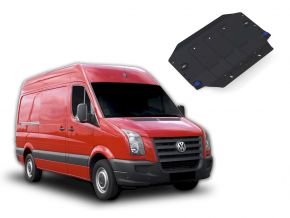 Scut metalic motor pentru VOLKSWAGEN CRAFTER 4WD 3,0TD (doar pentru motorizarea indicată!) 2006-2017