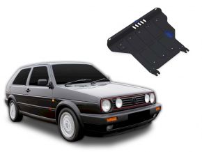 Scut metalic motor și cutia de viteze pentru Volkswagen Golf II MT se potrivește la toate motoarele 1986-1992