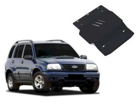 Scut metalic motor și cutia de viteze pentru Chevrolet Tracker se potrivește la toate motoarele 1998-2004