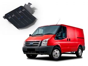 Scut metalic motor și cutia de viteze pentru Ford Transit RWD 2,2TD; RWD 2,4TD (doar pentru motorizarea indicată!) 2007-2015