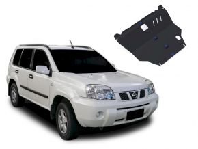 Scut metalic motor și cutia de viteze pentru Nissan X-Trail se potrivește la toate motoarele 2001-2007