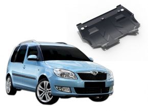 Scut metalic motor și cutia de viteze pentru Skoda Rооmster se potrivește la toate motoarele 2006-2015