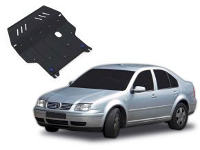 Scut metalic motor și cutia de viteze pentru Volkswagen Bora se potrivește la toate motoarele 1998-2005