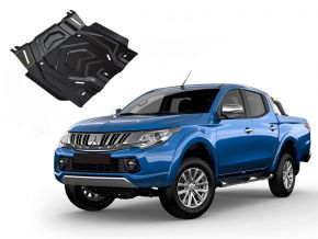 Scut metalic motor pentru Mitsubishi L200 potrivit pentru toate motorizările 2015-2019
