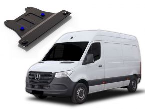 Scut metalic cutia de viteze pentru MERCEDES BENZ SPRINTER 2WD 311CDI; 2WD 315CDI; 2WD 515CDI (doar pentru motorizarea indicată!) 2009-2013