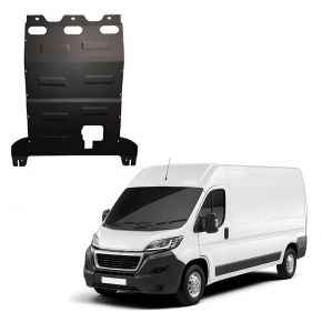 Scut metalic pentru motor, cutie de viteze și radiator pentru Peugeot Boxer potrivit pentru toate motorizările 2024-