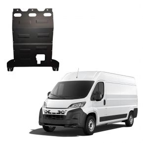 Scut metalic pentru motor, cutie de viteze și radiator pentru Fiat Ducato potrivit pentru toate motorizările 2024-