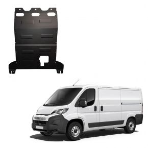 Scut metalic pentru motor, cutie de viteze și radiator pentru Citroen Jumper potrivit pentru toate motorizările 2024-