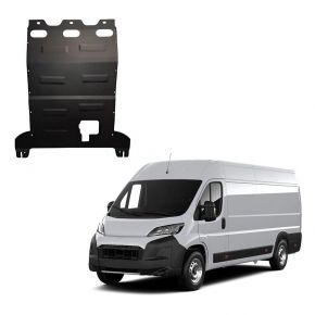Scut metalic pentru motor, cutie de viteze și radiator pentru Toyota ProAce Max potrivit pentru toate motorizările 2024-