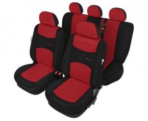 Huse auto Sport line roșu - ser Mitsubishi Outlander III od 2012-2015 Huse universale