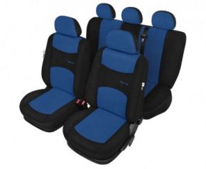 Huse auto Sport line albastru - ser Mitsubishi Outlander III od 2012-2015 Huse universale