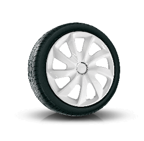 Capace pentru roți FORD 16", STIG ALB VOPSIT 4bc 