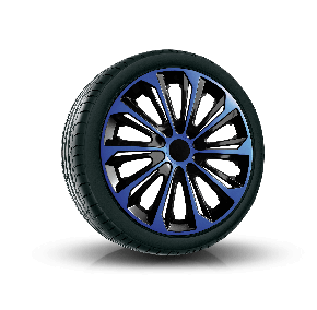 Capace pentru HONDA 16", STRONG DUOCOLOR ALBASTRU-NEGRU 4bc 