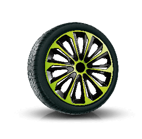 Capace pentru SUZUKI 16", STRONG DUOCOLOR VERDE-NEGRU 4bc 