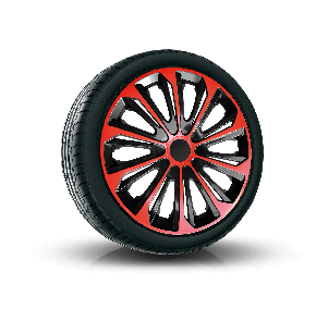 Capace pentru HONDA 16", STRONG DUOCOLOR ROȘU-NEGRU 4bc 