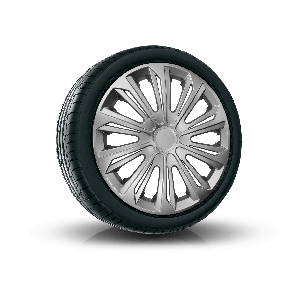 Capace pentru roți FIAT BLUE 14", STRONG GRI 4bc 