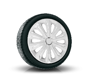 Capace pentru FORD 16", STRONG ALB VOPSIT 4bc 