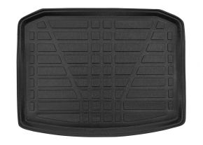 Tavă portabagj din plastic SKODA KAROQ 2WD 2018-up (versiunea portbagajului cu un set de instrumente)