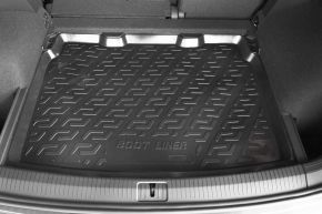 Tavă portabagj din plastic VOLKSWAGEN Tiguan II 2016-2024 (podeaua inferioară a portbagajului)