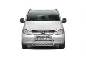 Bară de protecție față Steeler pentru MERCEDES VITO 2003-2010 TIP G