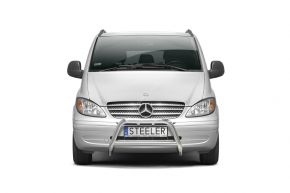 Bară de protecție față Steeler pentru MERCEDES VITO 2003-2010 TIP A