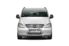 Bară de protecție față Steeler pentru MERCEDES VITO 2003-2010 TIP U