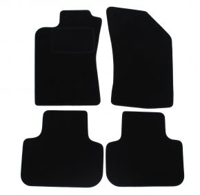 Covorase auto dedicate din velur pentru Alfa Romeo 147 2001-2010 (4 buc.)