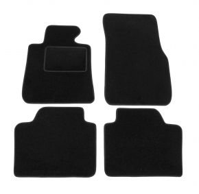 Covorase auto dedicate din velur pentru BMW 3 2012-2018 4pcs F30