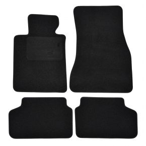Covorase auto dedicate din velur pentru BMW 5 2018- 4pcs G30