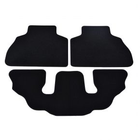 Covorase auto dedicate din velur pentru BMW X7 2019- (7 locuri) (5 buc.)