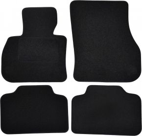 Covorase auto dedicate din velur pentru Mini Countryman 2017- 4pcs F60