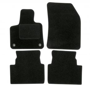 Covorase auto dedicate din velur pentru Citroen C5 Aircross 2018 -2025 (4 buc.)