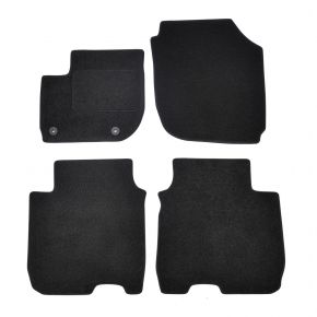 Covorase auto dedicate din velur pentru Honda Hr-V 1999-2006 (3D) (4 buc.)