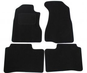 Covorase auto dedicate din velur pentru Honda Cr-V 2001-2005 (4 buc.)