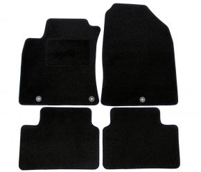 Covorase auto dedicate din velur pentru Hyundai i30 2017- (4 buc.)
