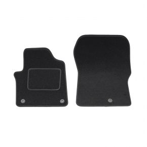 Covorase auto dedicate din velur pentru Hyundai Staria 2021- Lcv (2 buc.)